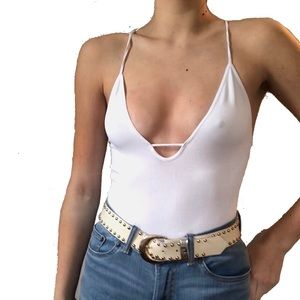 NWT Free People Seamless Bodysuit!